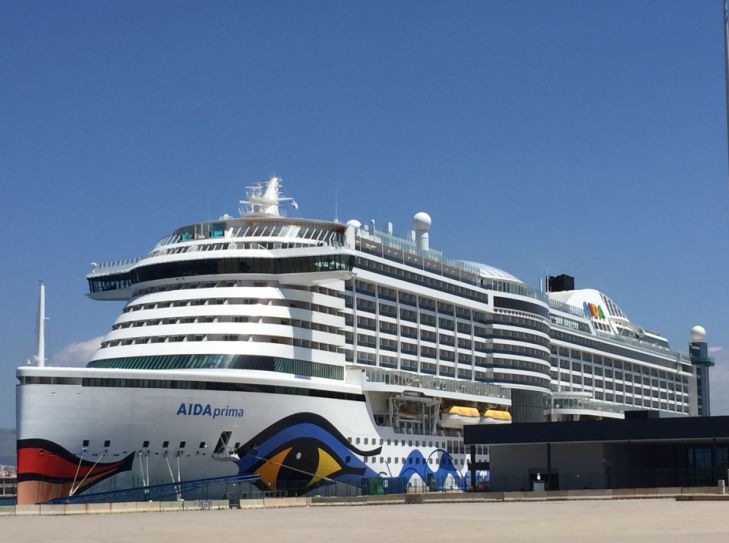 Perlen am Mittelmeer mit AIDA Prima