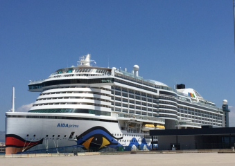Bild Perlen am Mittelmeer mit AIDA Prima Reisebericht