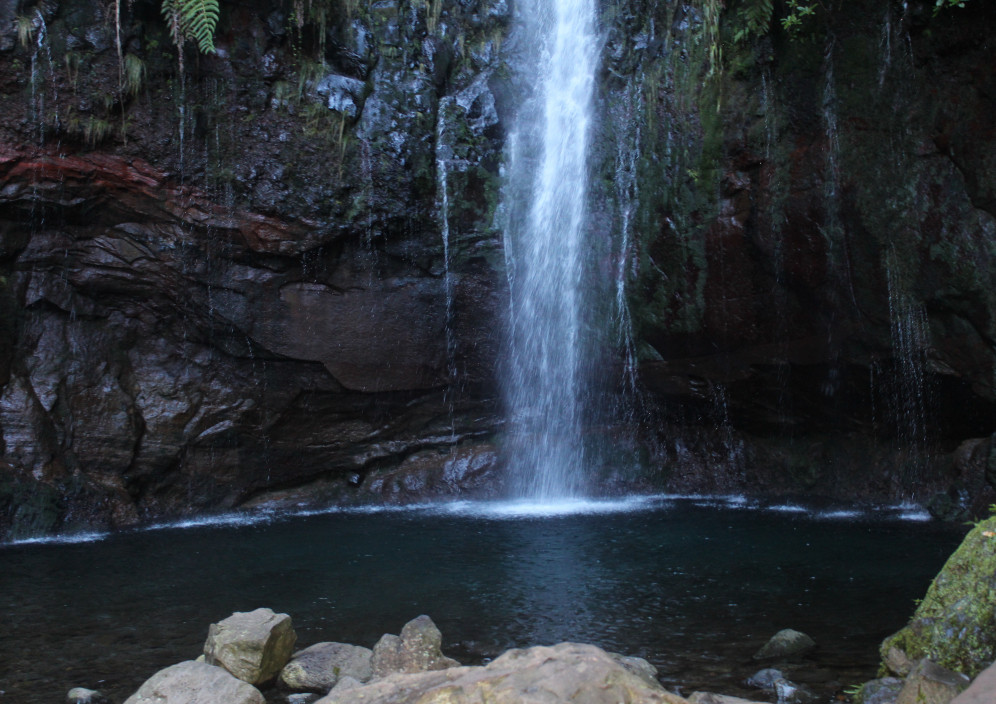 Madeira Wasserfall